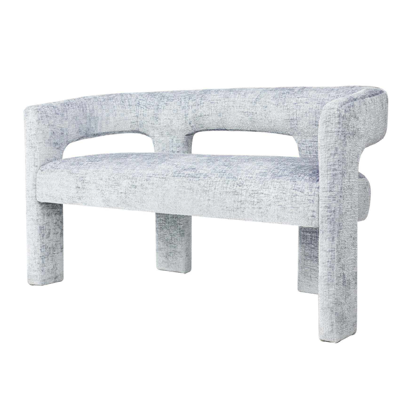 Gwen Blue Bench - Ornate Home