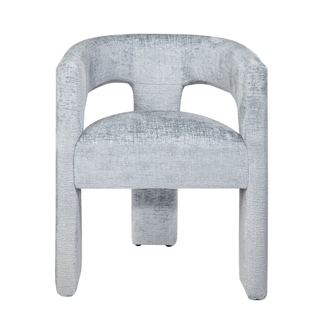 Gwen Blue Uph Chair - Ornate Home