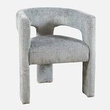 Gwen Blue Uph Chair - Ornate Home