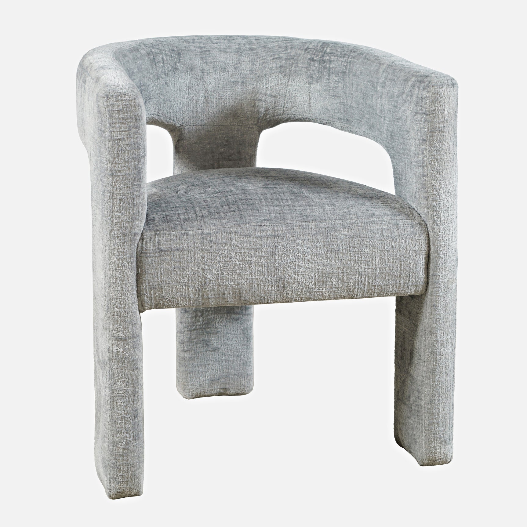 Gwen Blue Uph Chair - Ornate Home