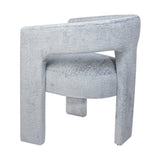 Gwen Blue Uph Chair - Ornate Home