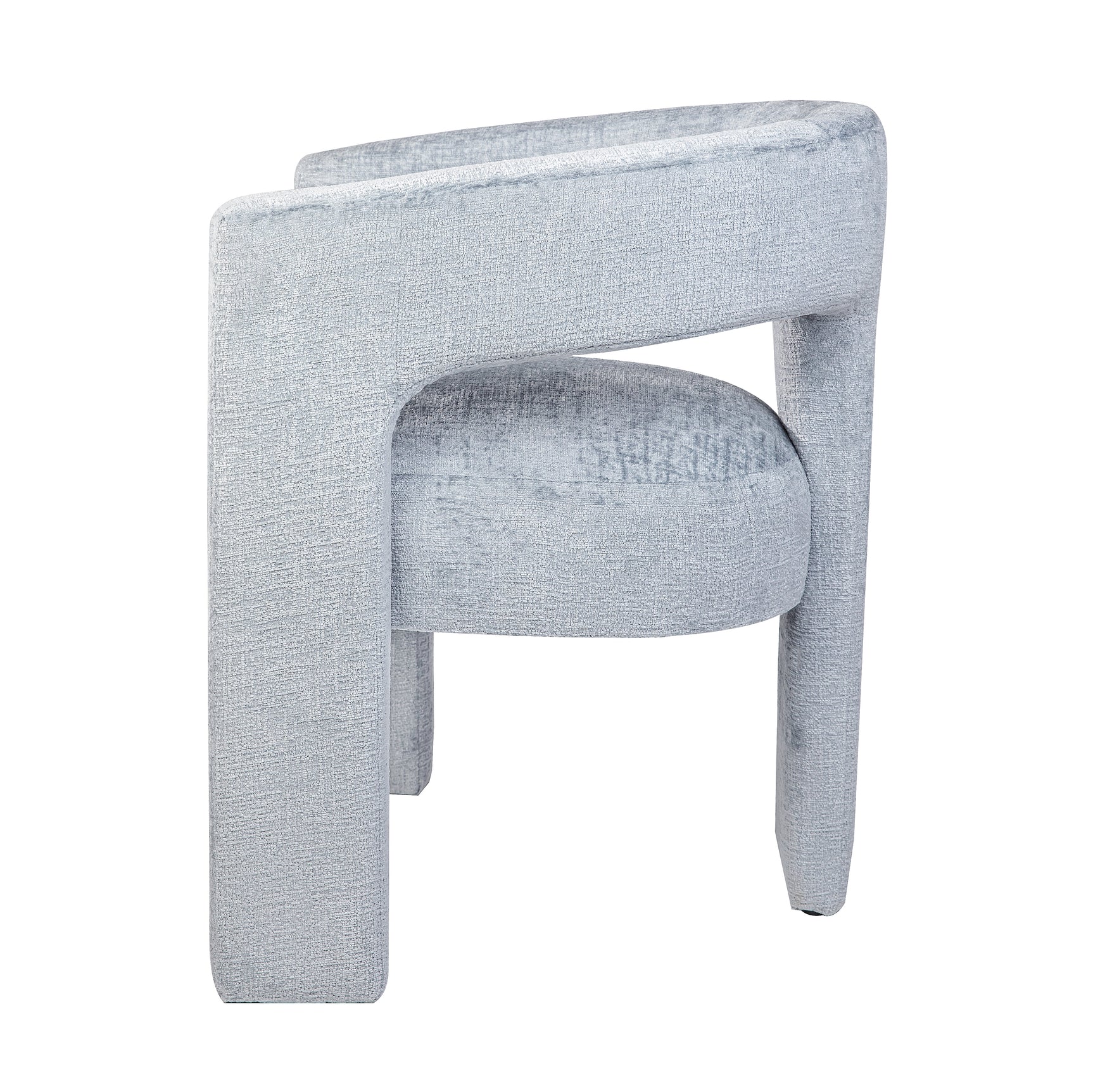 Gwen Blue Uph Chair - Ornate Home