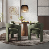Gwen Forest Uph Chair - Ornate Home