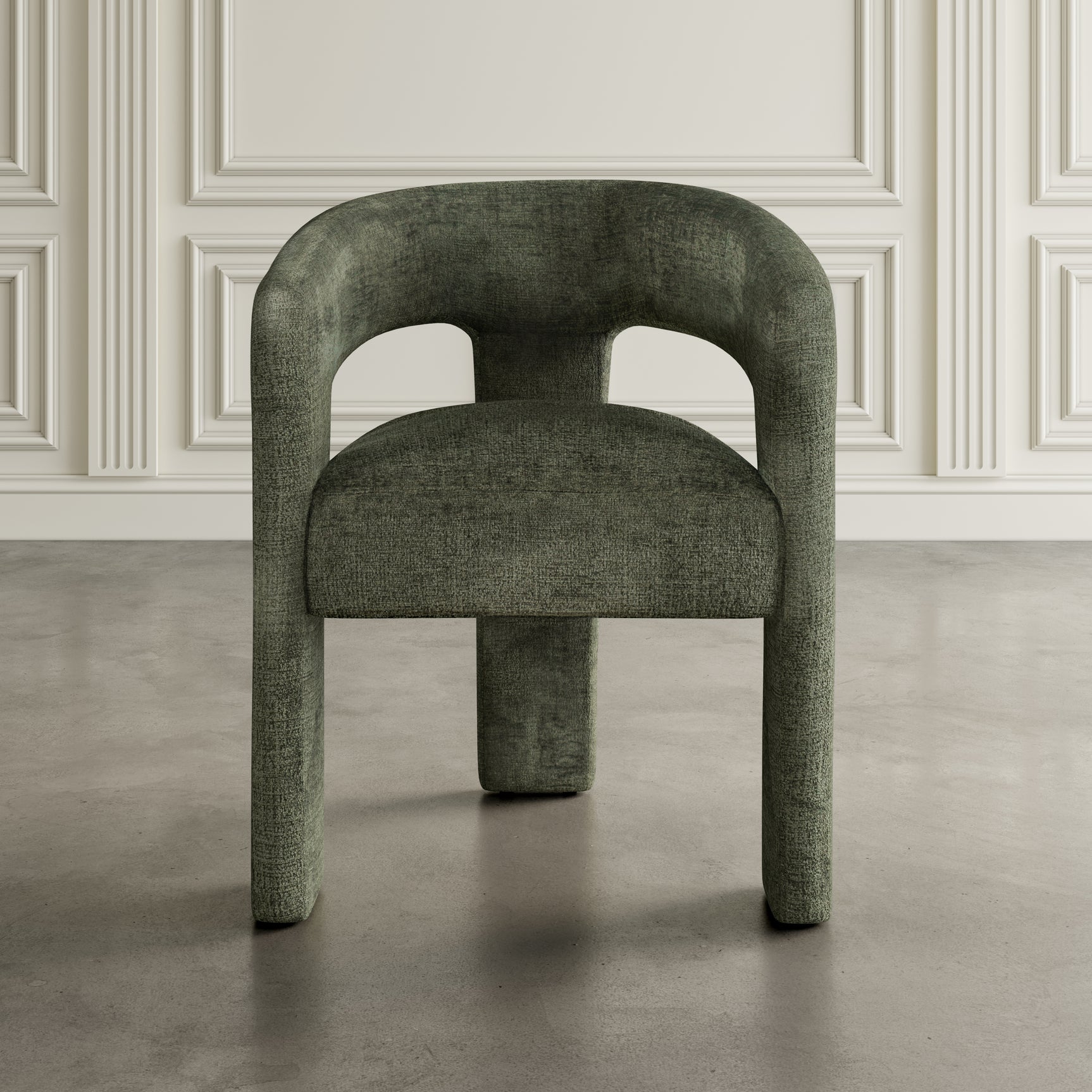 Gwen Forest Uph Chair - Ornate Home