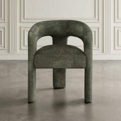 Gwen Forest Uph Chair - Ornate Home