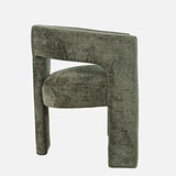 Gwen Forest Uph Chair - Ornate Home