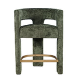Gwen Forest Uph Stool - Ornate Home