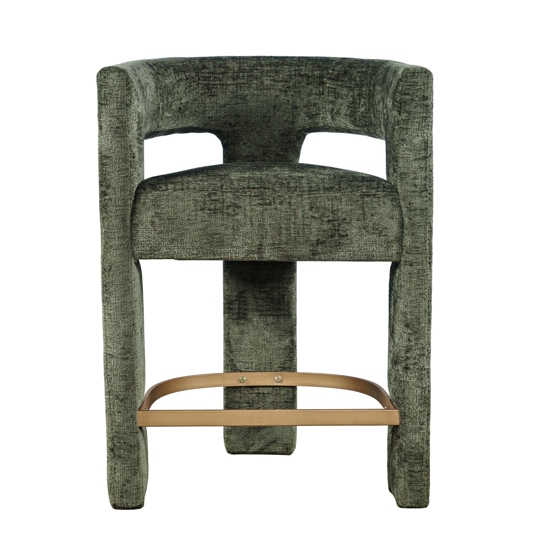 Gwen Forest Uph Stool - Ornate Home