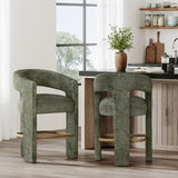 Gwen Forest Uph Stool - Ornate Home