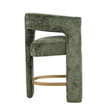 Gwen Forest Uph Stool - Ornate Home
