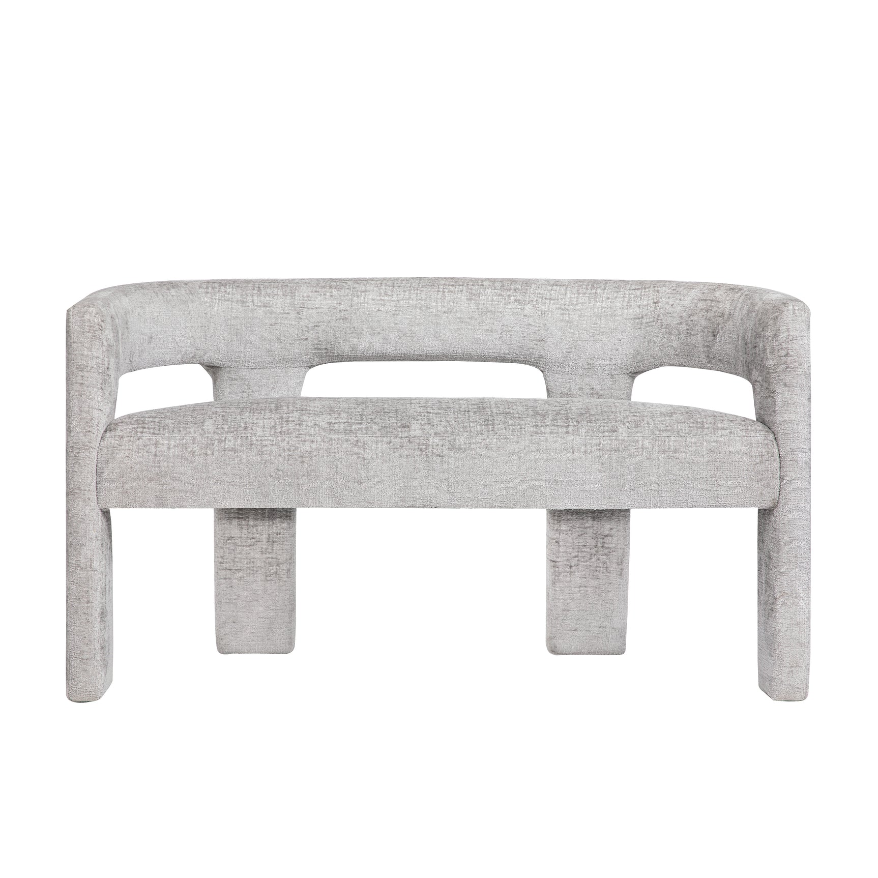 Gwen Grey Bench - Ornate Home