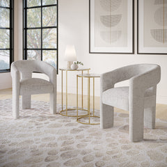 Gwen Grey Uph Chair - Ornate Home