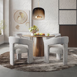 Gwen Grey Uph Chair - Ornate Home