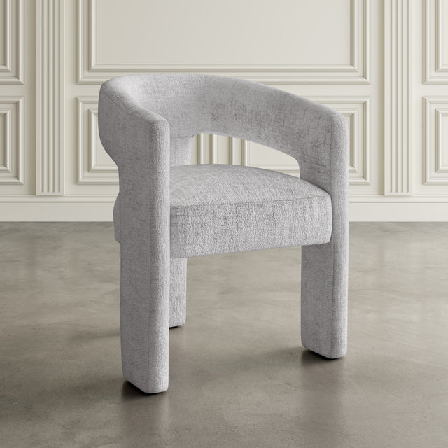 Gwen Grey Uph Chair - Ornate Home