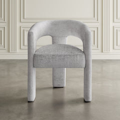 Gwen Grey Uph Chair - Ornate Home