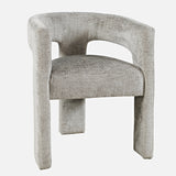 Gwen Grey Uph Chair - Ornate Home