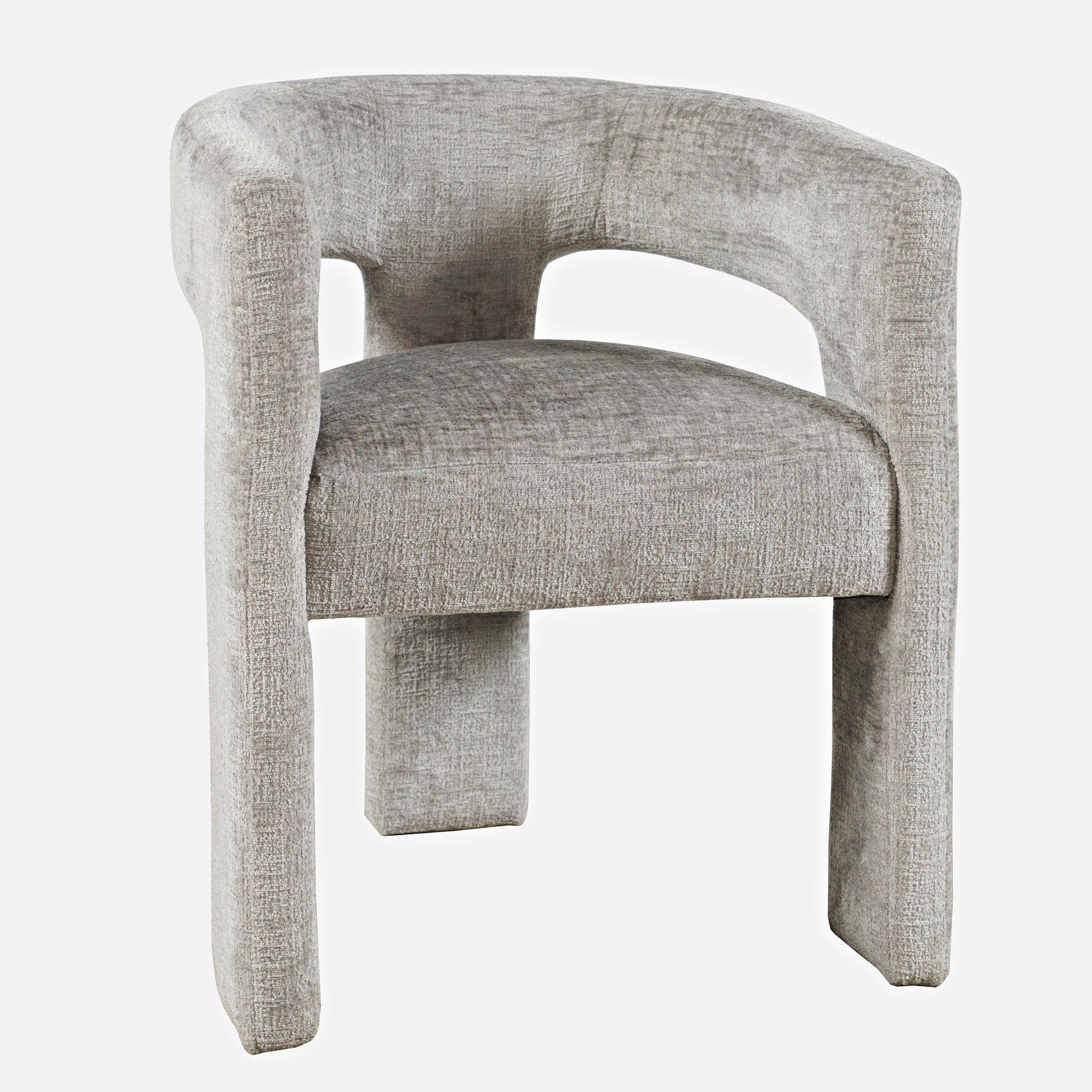 Gwen Grey Uph Chair - Ornate Home