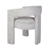 Gwen Grey Uph Chair - Ornate Home