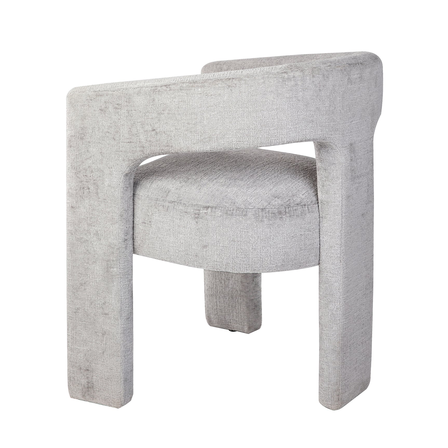 Gwen Grey Uph Chair - Ornate Home
