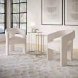 Gwen Natural Uph Chair - Ornate Home