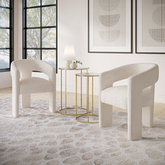 Gwen Natural Uph Chair - Ornate Home