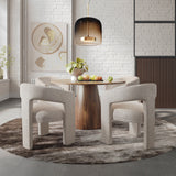 Gwen Natural Uph Chair - Ornate Home