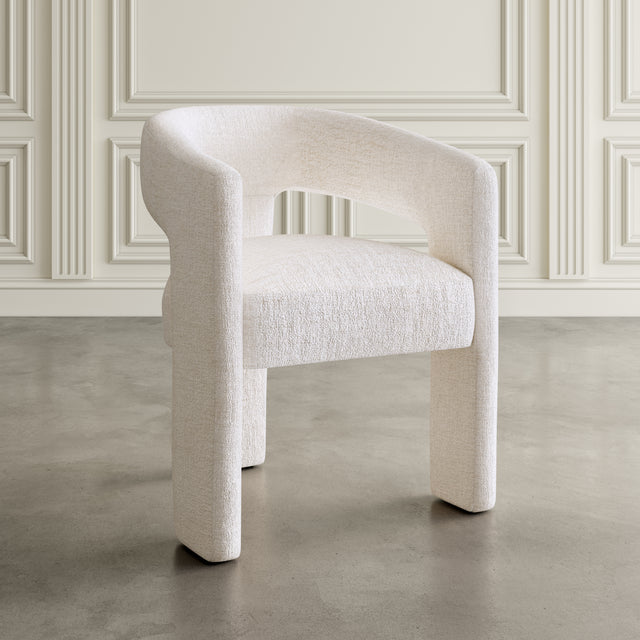 Gwen Natural Uph Chair - Ornate Home