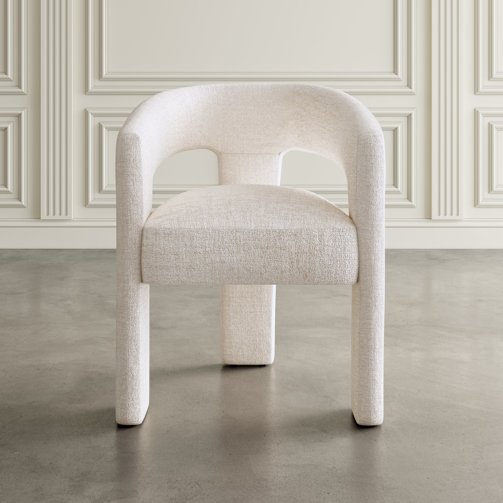 Gwen Natural Uph Chair - Ornate Home