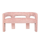 Gwen Pink Bench - Ornate Home