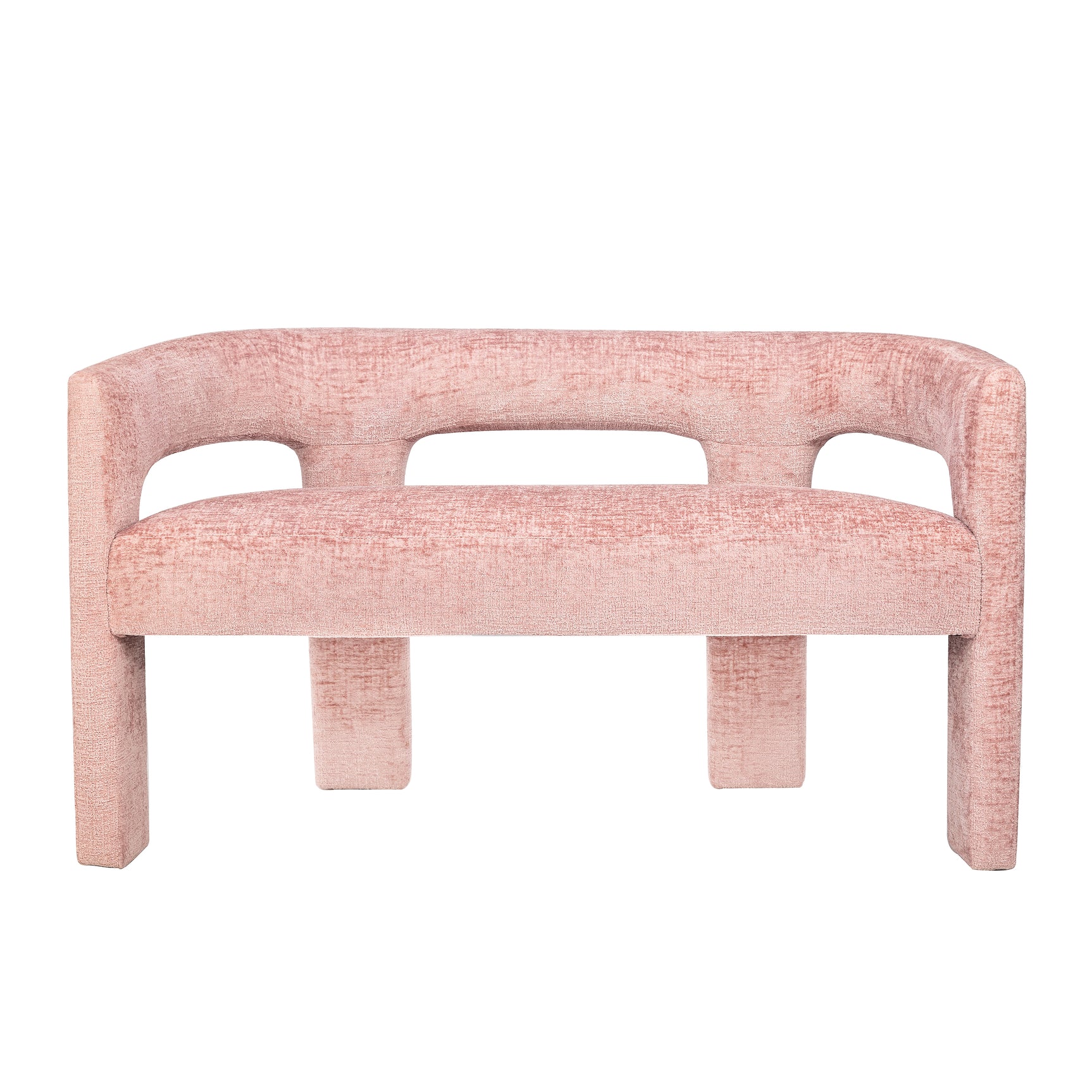 Gwen Pink Bench - Ornate Home