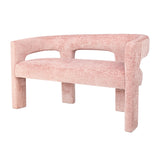 Gwen Pink Bench - Ornate Home