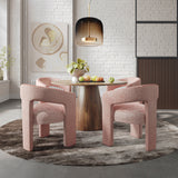 Gwen Pink Uph Chair - Ornate Home