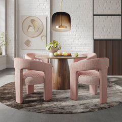 Gwen Pink Uph Chair - Ornate Home