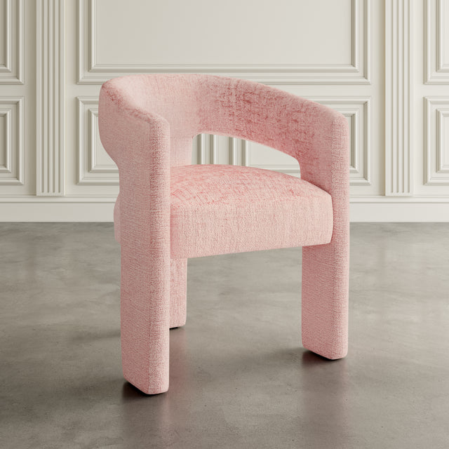 Gwen Pink Uph Chair - Ornate Home