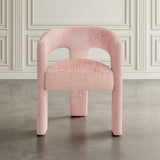 Gwen Pink Uph Chair - Ornate Home