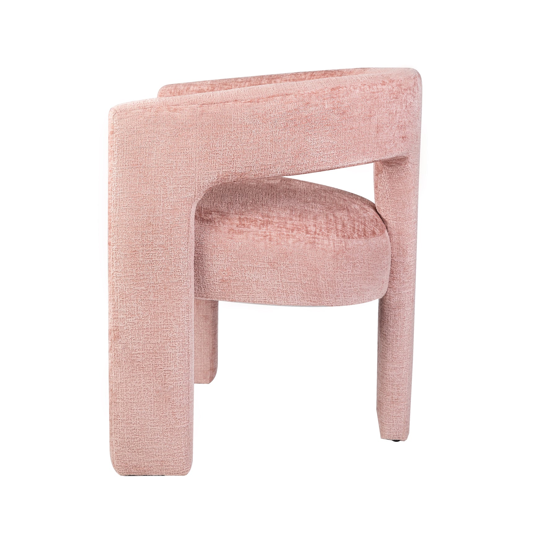Gwen Pink Uph Chair - Ornate Home