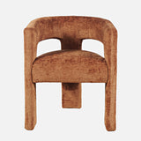 Gwen Rust Uph Chair - Ornate Home