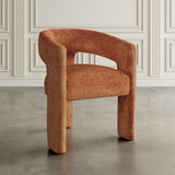 Gwen Rust Uph Chair - Ornate Home