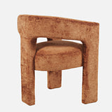 Gwen Rust Uph Chair - Ornate Home