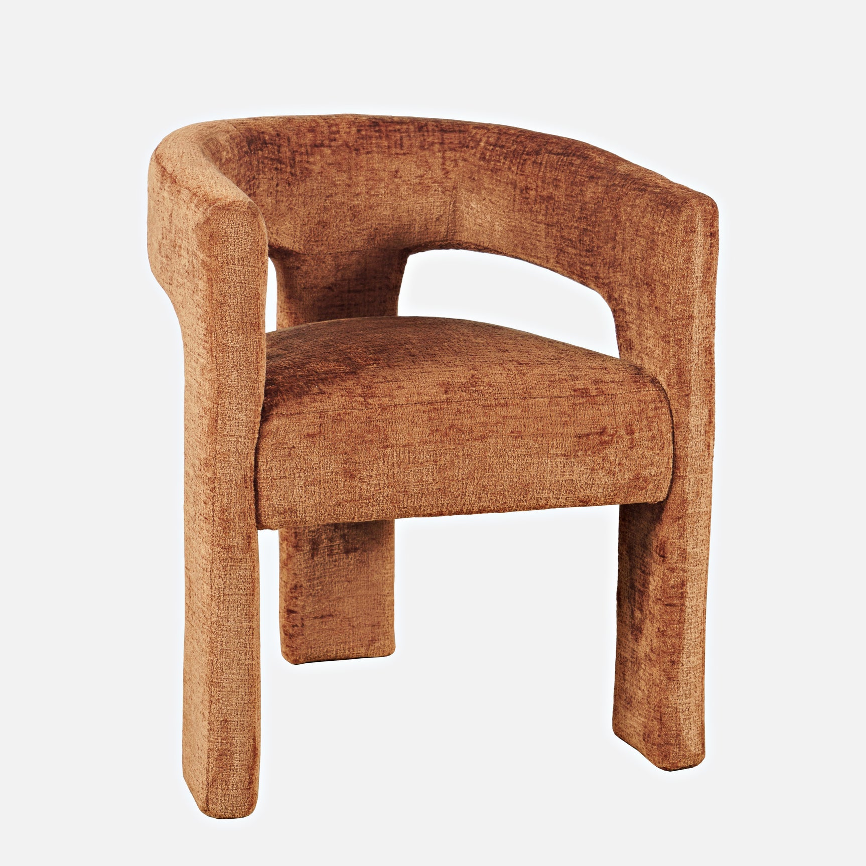 Gwen Rust Uph Chair - Ornate Home