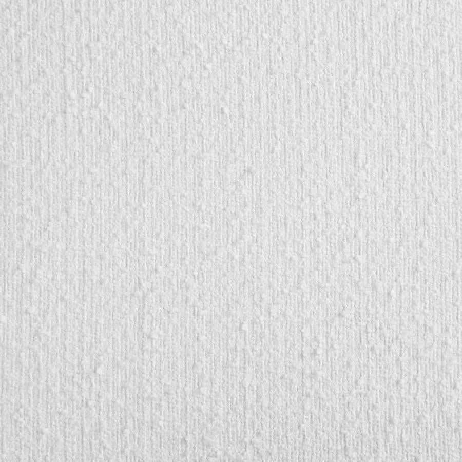 Gwendoline White Uph. Queen Platform Bed w/ Pillow HB - Ornate Home