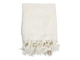 Gwendoyln Cream Throw - Ornate Home
