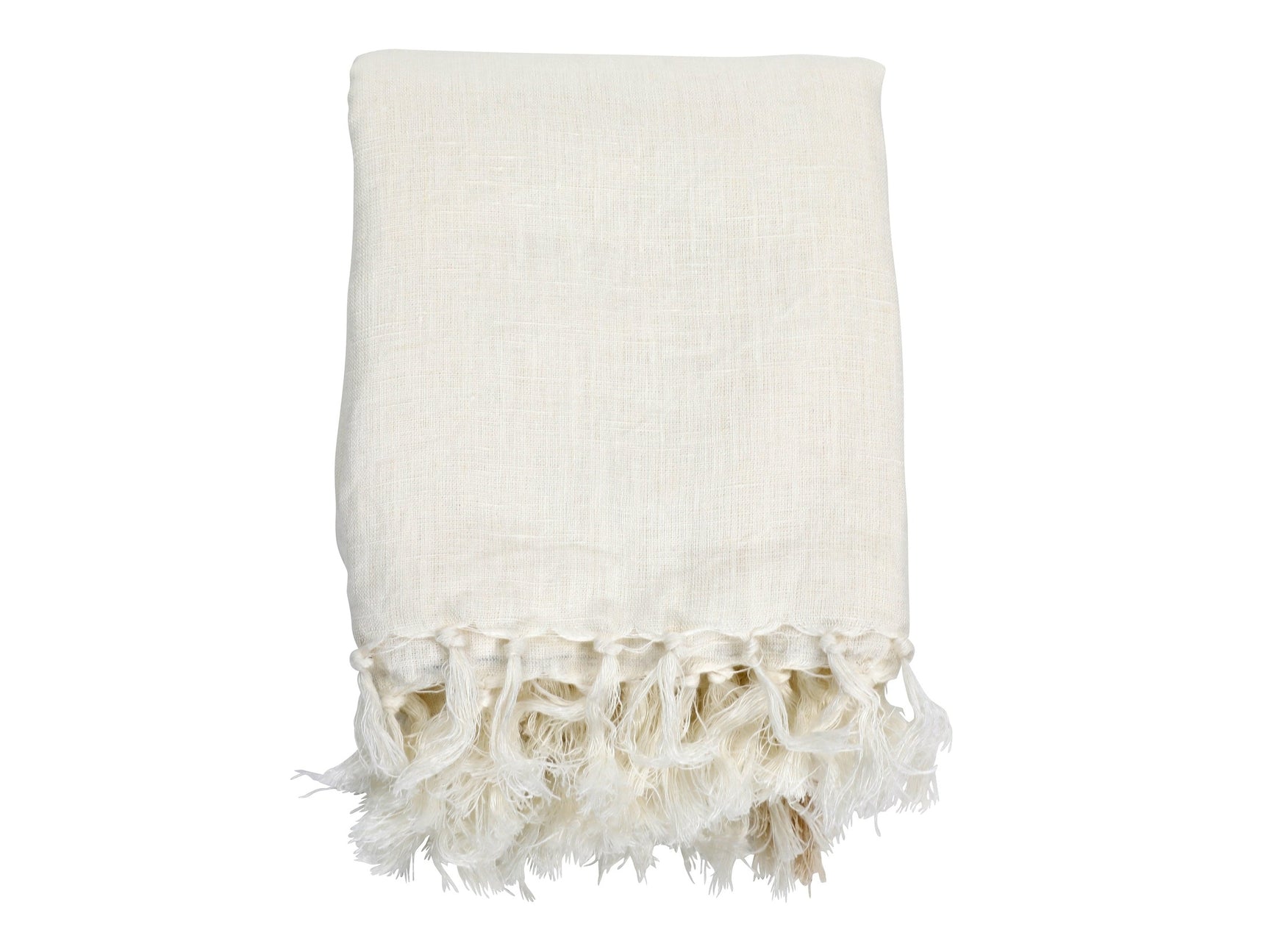 Gwendoyln Cream Throw - Ornate Home