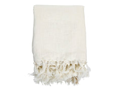 Gwendoyln Cream Throw - Ornate Home