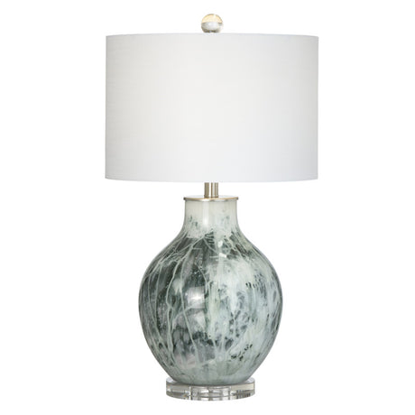 Gwin Grey Table Lamp - Ornate Home