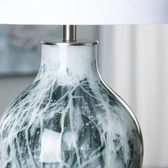 Gwin Grey Table Lamp - Ornate Home