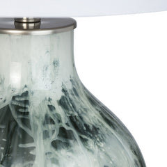Gwin Grey Table Lamp - Ornate Home