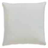 Gyldan White/Teal/Gold Pillow (Online Special Price) - Ornate Home