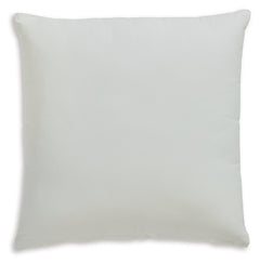 Gyldan White/Teal/Gold Pillow - Ornate Home