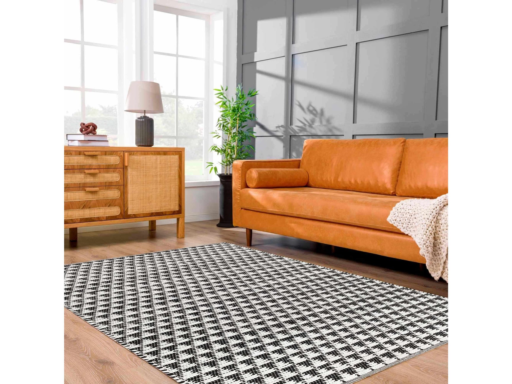 Gzifa Jute Rug - Ornate Home